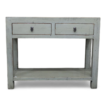 Console 2T avec étagère