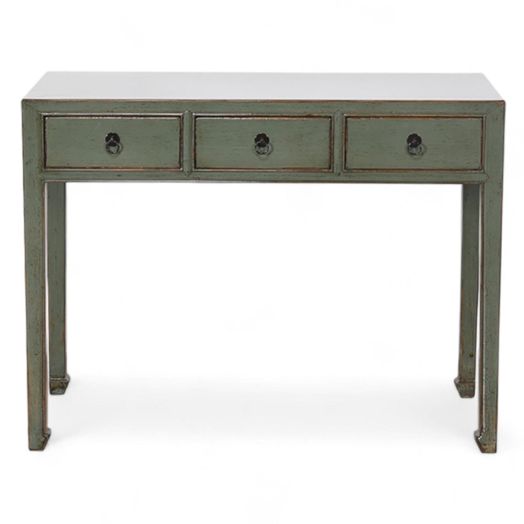 Console 3T - 108 cm Gris bleu