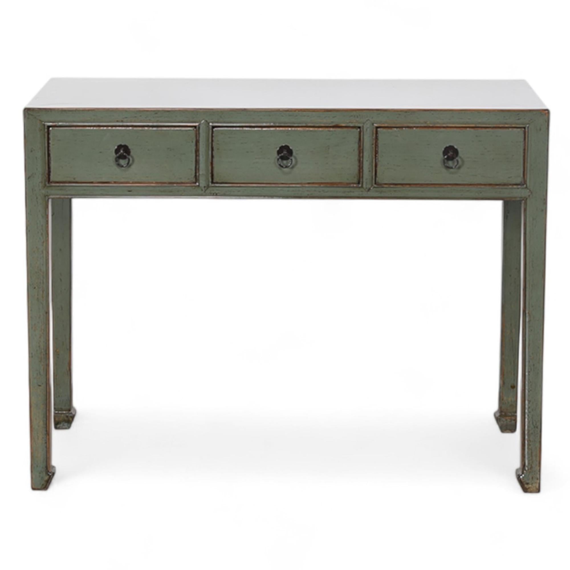 Console 3T - 108 cm Gris bleu