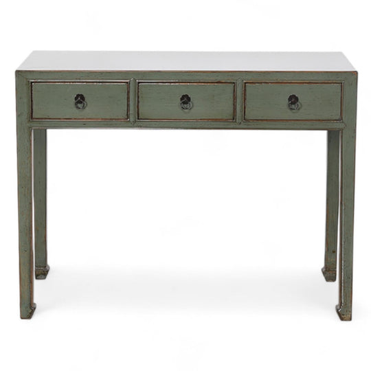 Console 3T - 108 cm Gris bleu