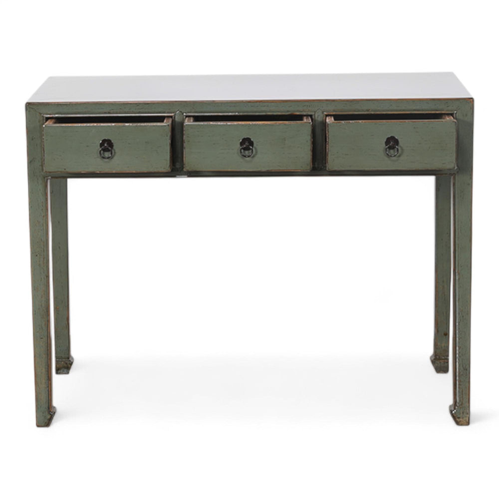Console 3T - 108 cm Gris bleu