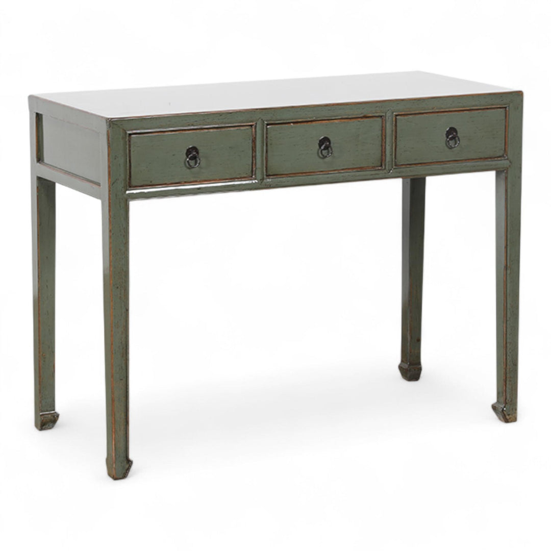 Console 3T - 108 cm Gris bleu