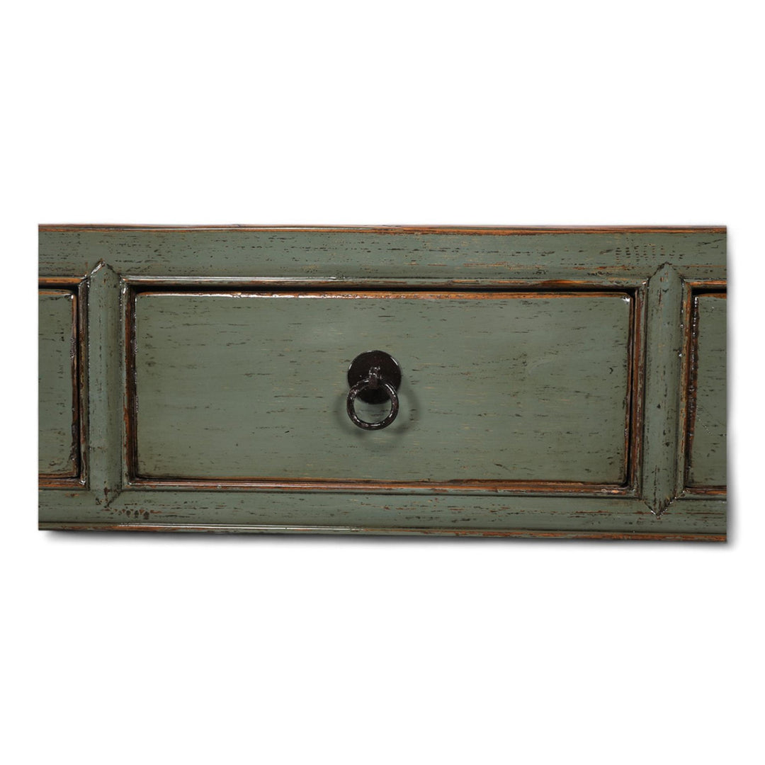 Console 3T - 108 cm Gris bleu