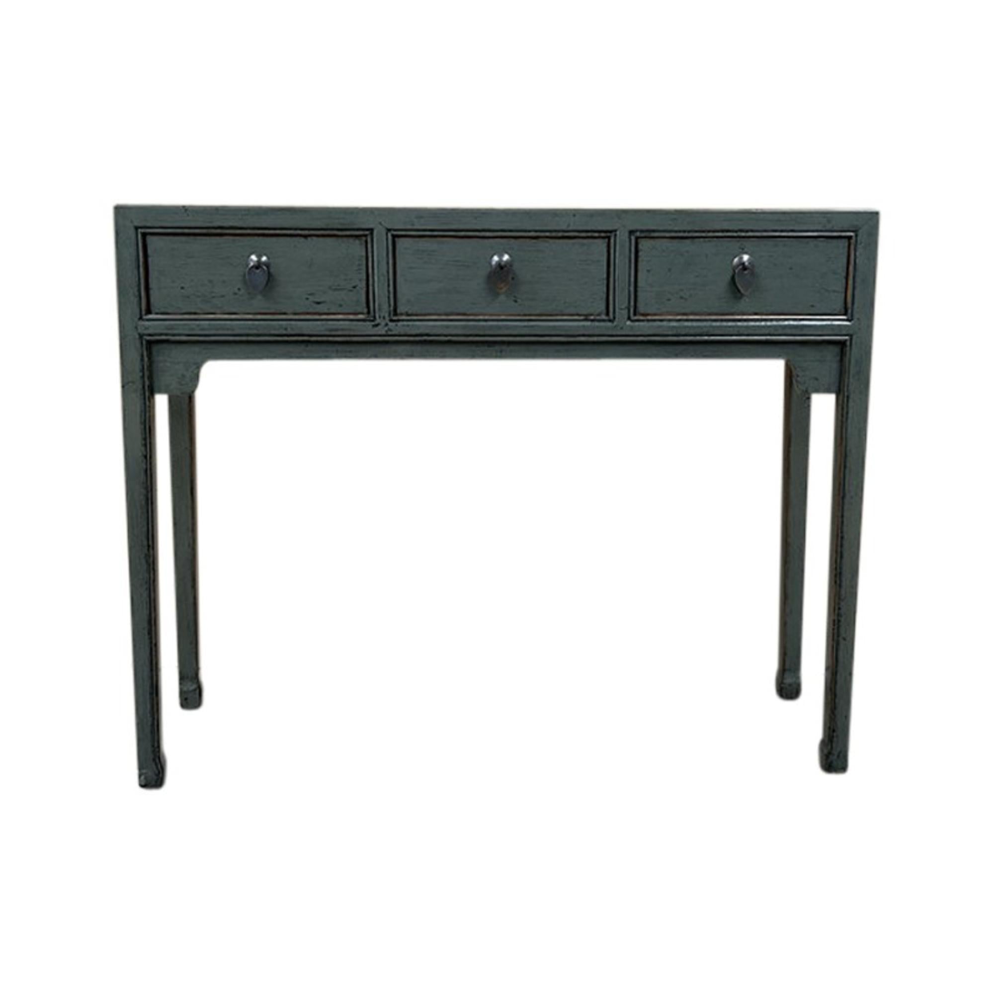 Console 3T Gris foncé - OVIO Home
