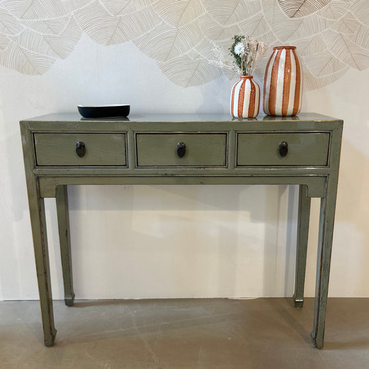 Console 3T Grise - OVIO Home