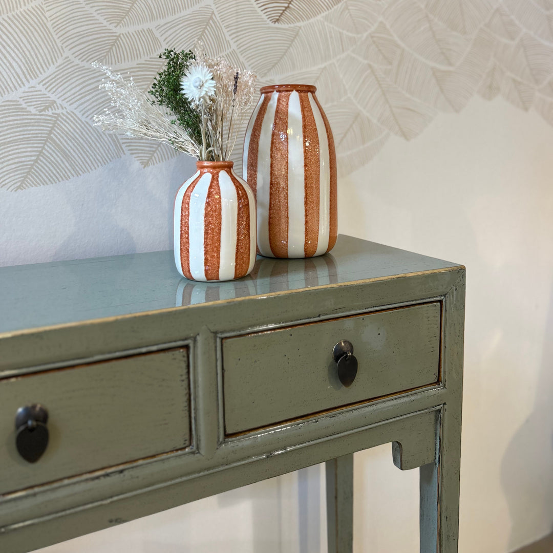 Console 3T Grise - OVIO Home