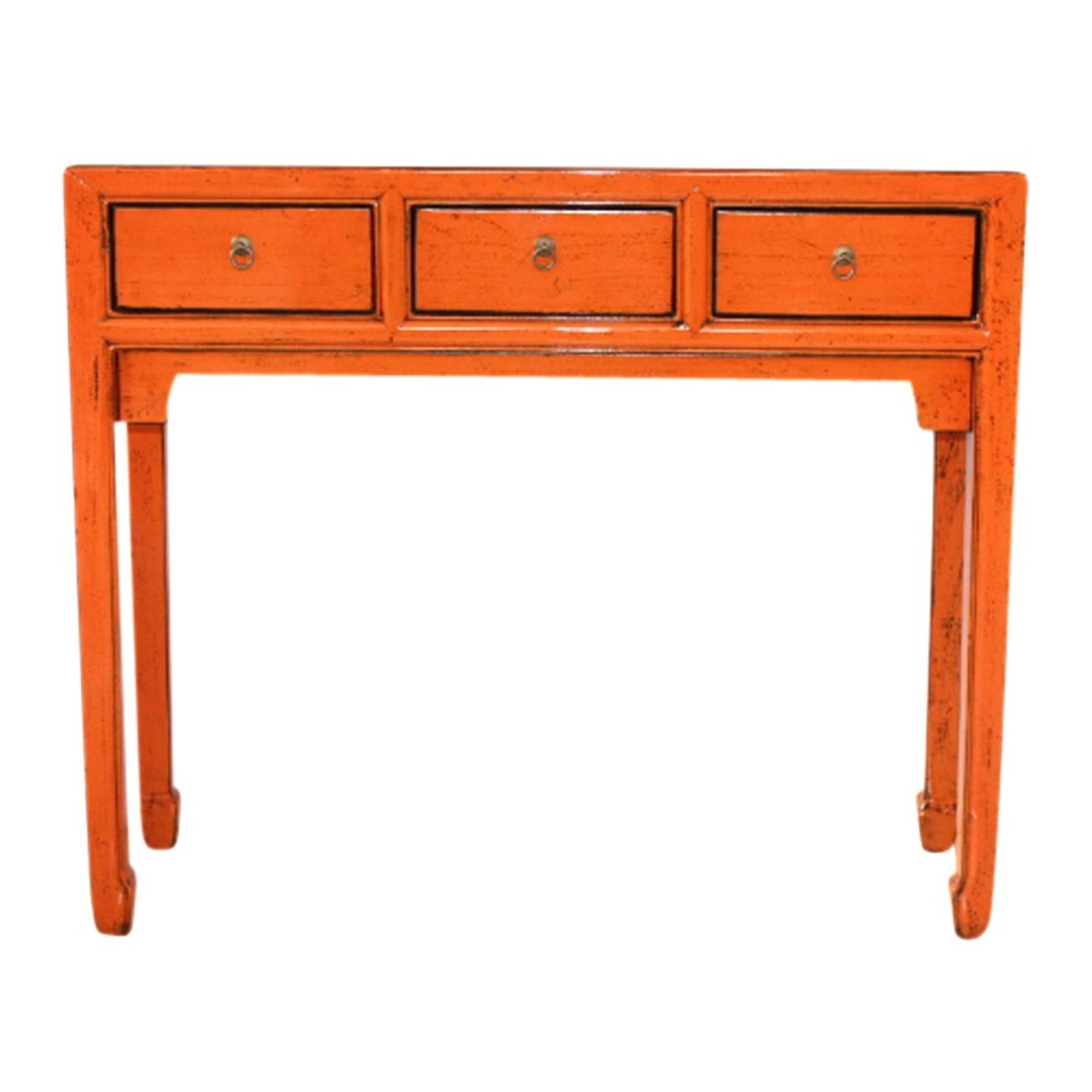 Console 3T Orange - OVIO Home