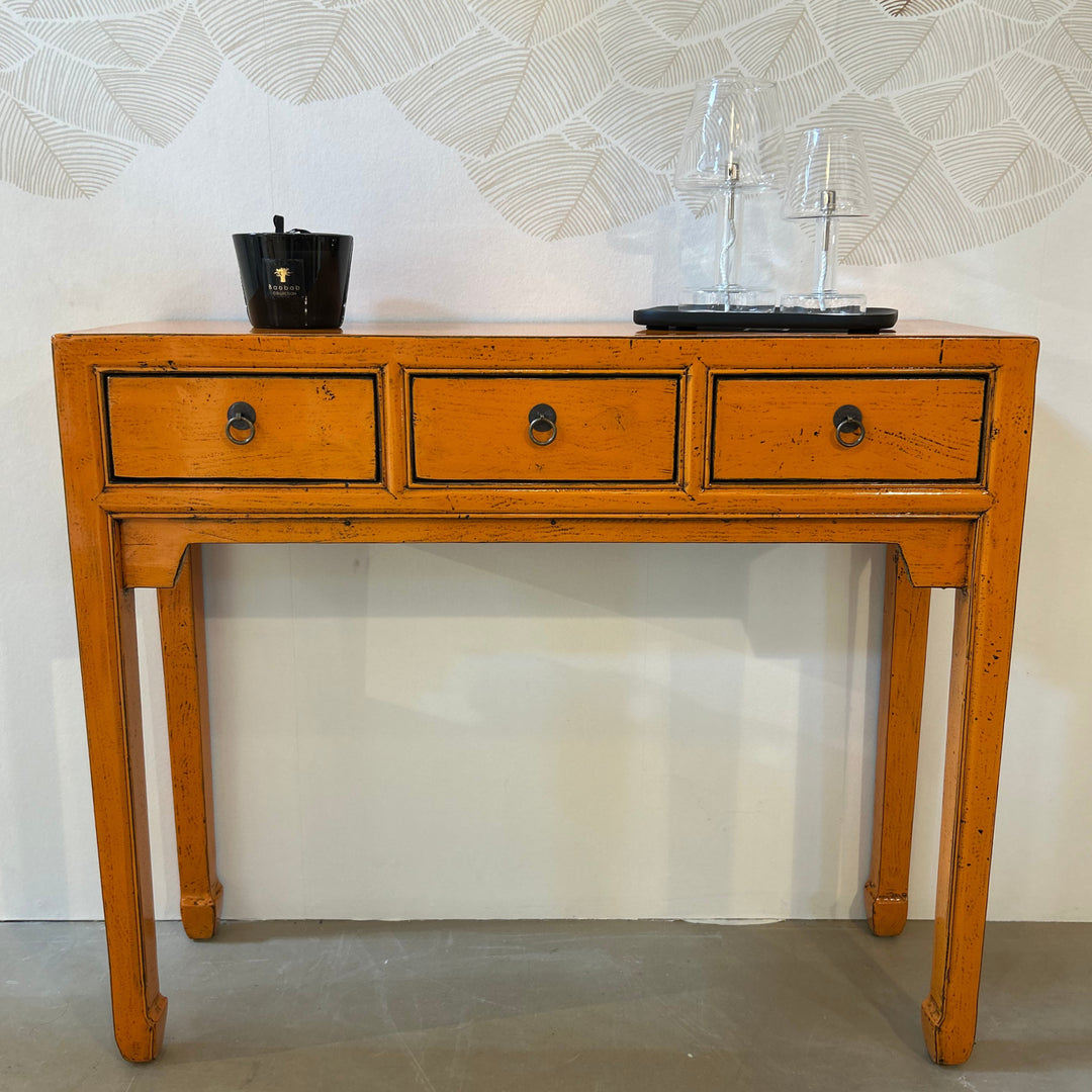 Console 3T Orange - OVIO Home