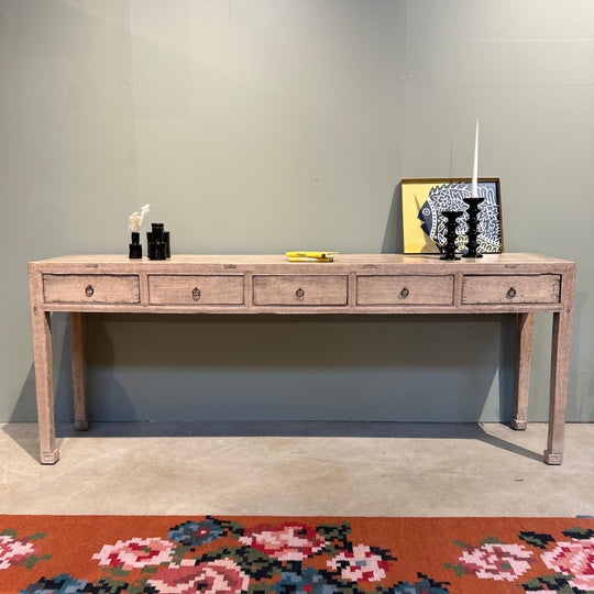 Console 5T Naturel - OVIO Home