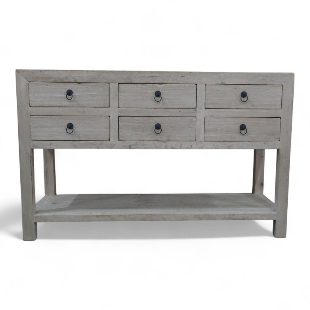 Console 6 T Naturel Naturel