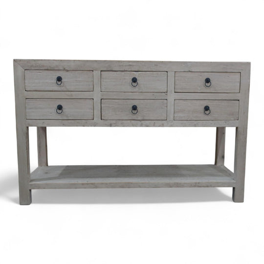 Console 6 T Naturel Naturel