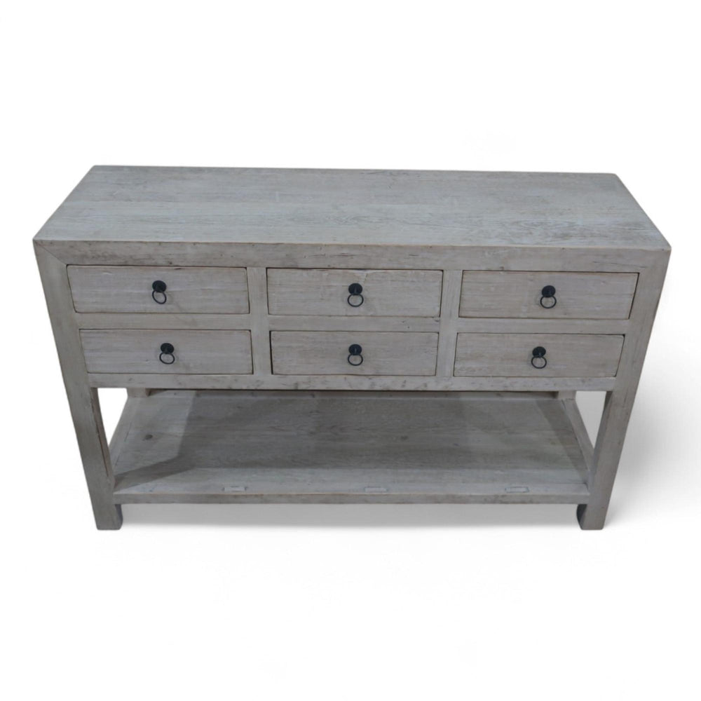 Console 6 T Naturel Naturel