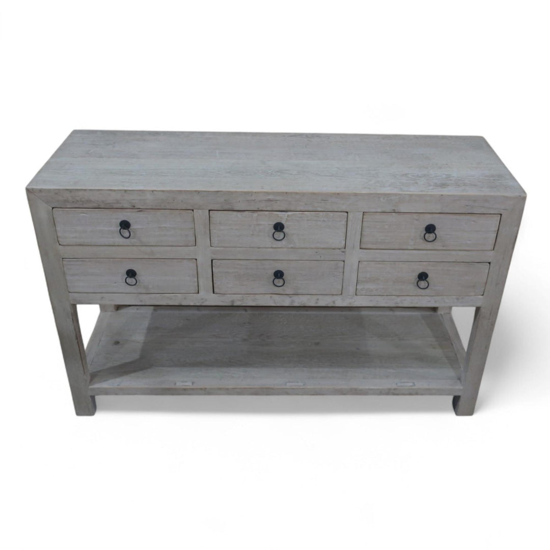Console 6 T Naturel Naturel
