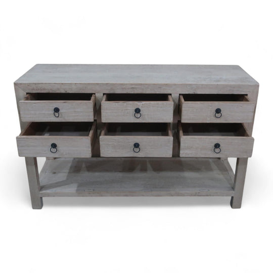 Console 6 T Naturel Naturel