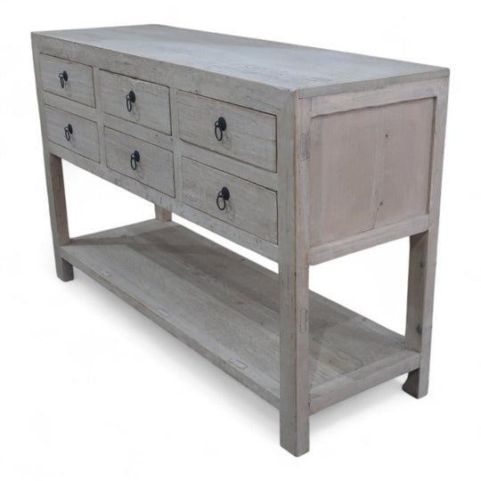 Console 6 T Naturel Naturel