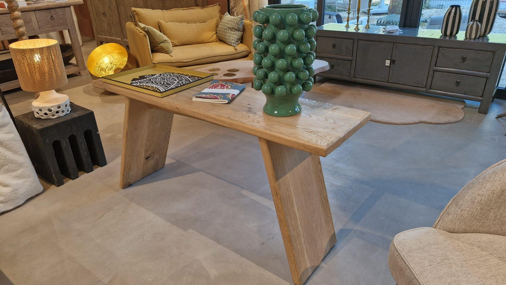 Console en Chêne Ovio 