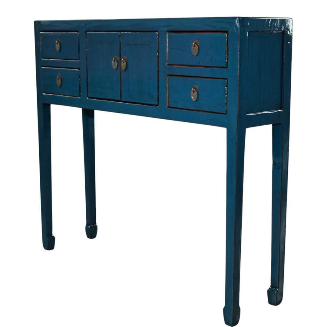 Console Fine 2P 4T BLEU