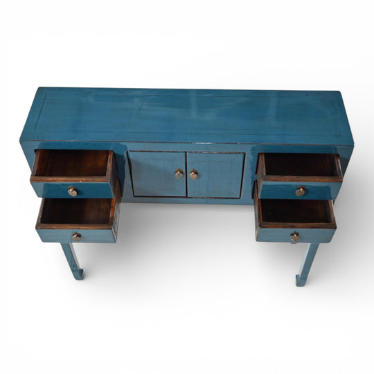Console Fine 2P 4T BLEU