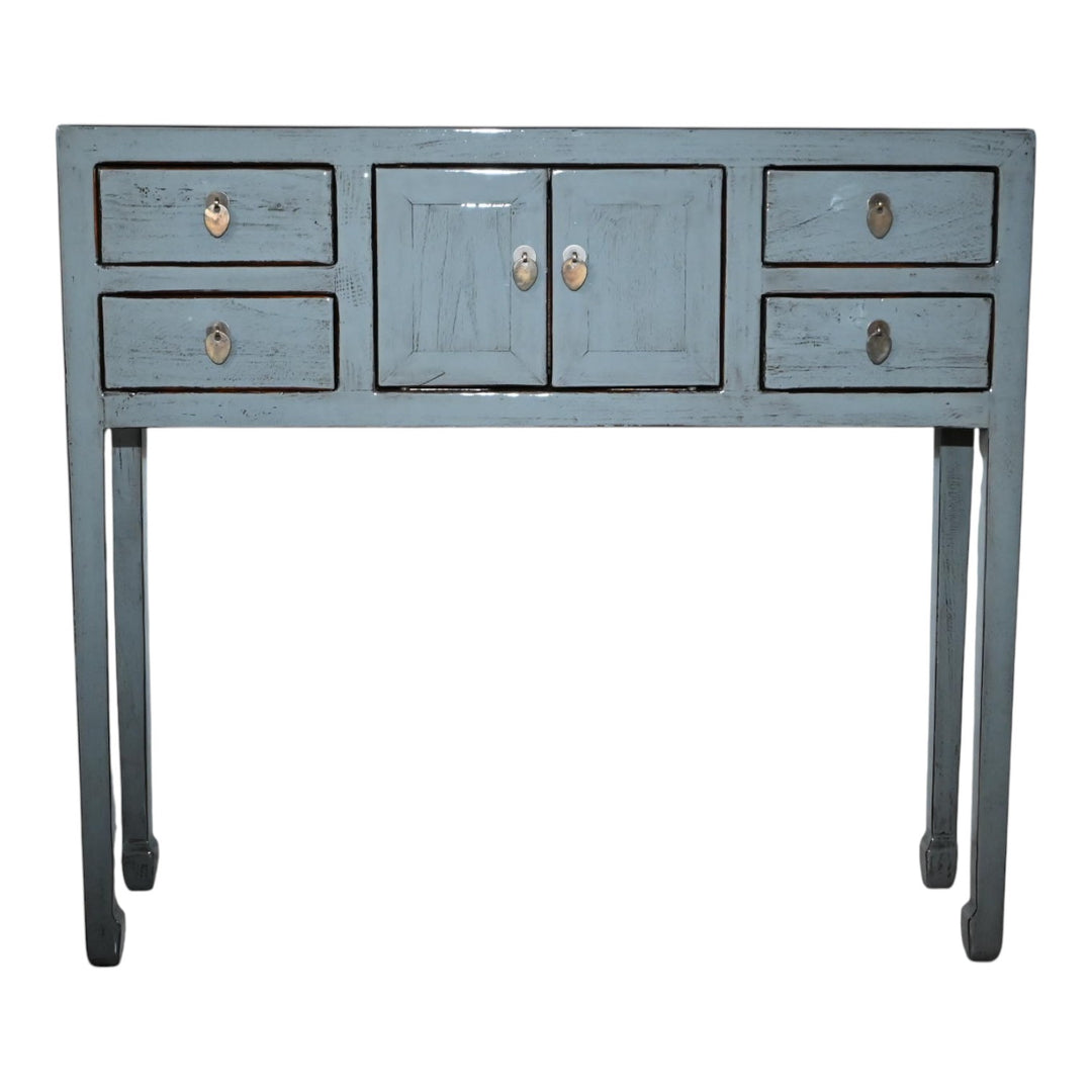 Console Fine 2P 4T GRIS