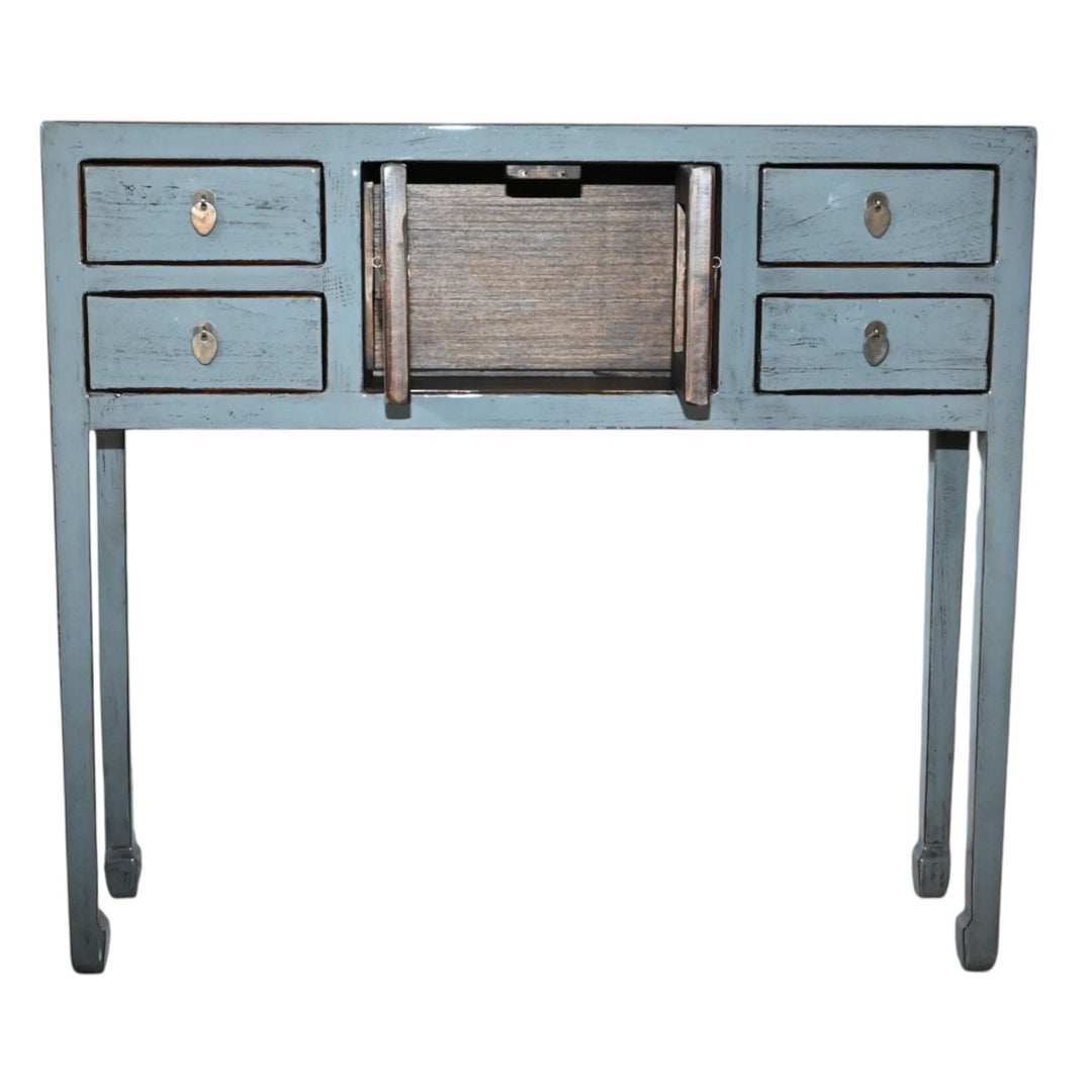 Console Fine 2P 4T GRIS