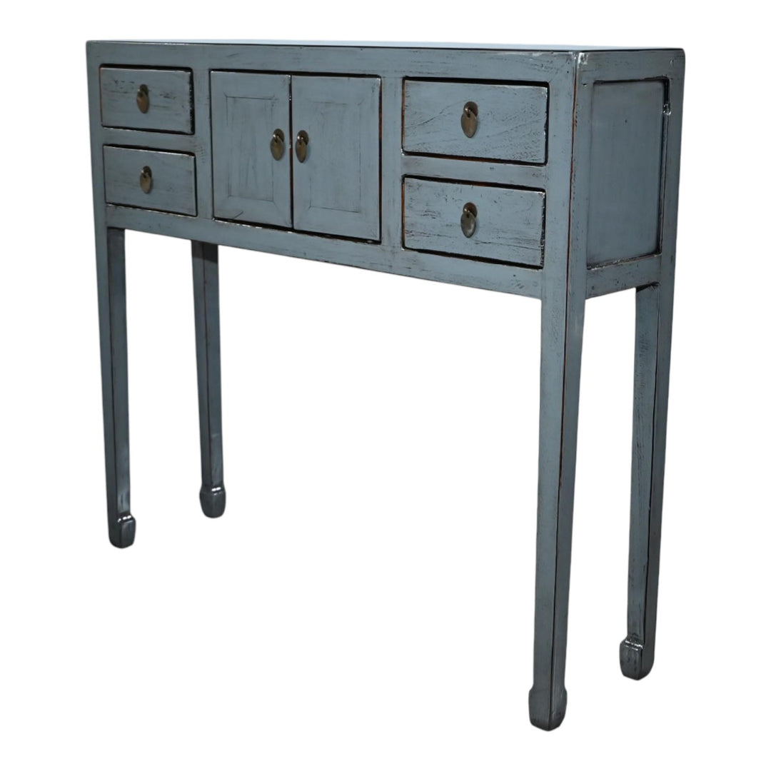 Console Fine 2P 4T GRIS