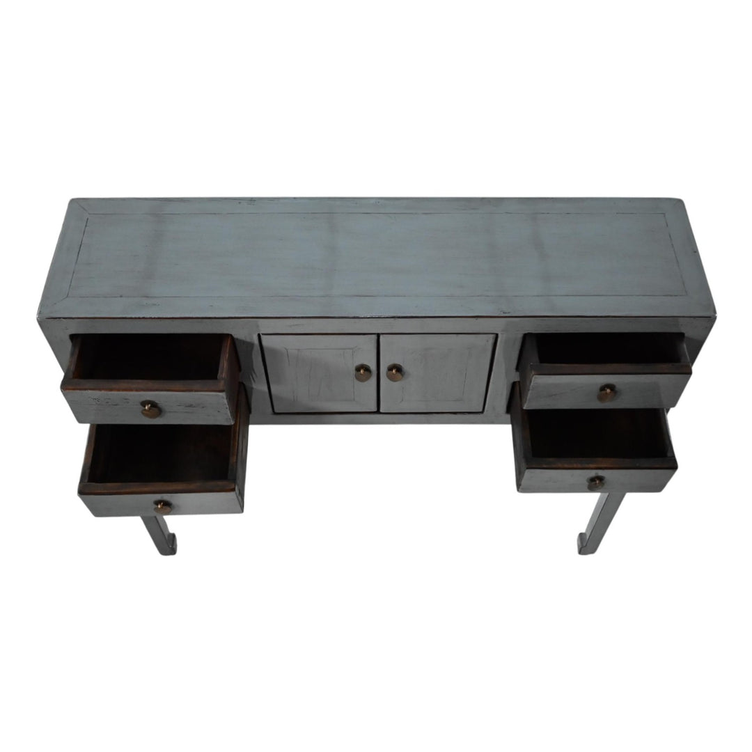 Console Fine 2P 4T GRIS