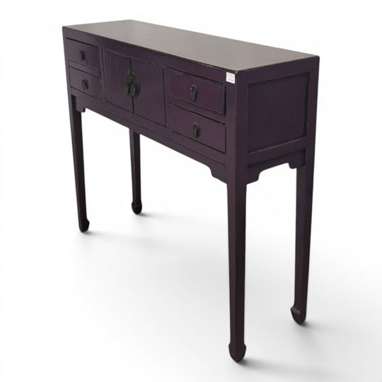 Console Fine 2P 4T VIOLET