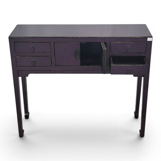 Console Fine 2P 4T VIOLET