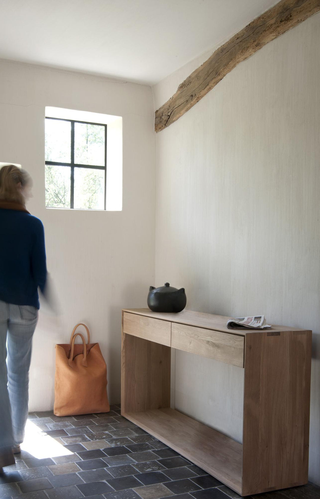 Console NORDIC Chêne