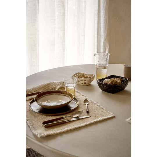 Corbeille PANEA BEIGE