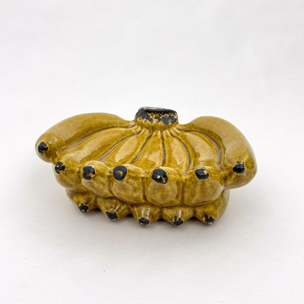 Coupe BANANE VINTAGE JAUNE