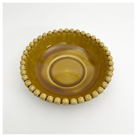 Coupe Perlée MOUTARDE