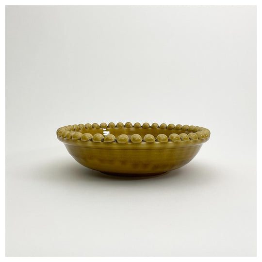 Coupe Perlée MOUTARDE