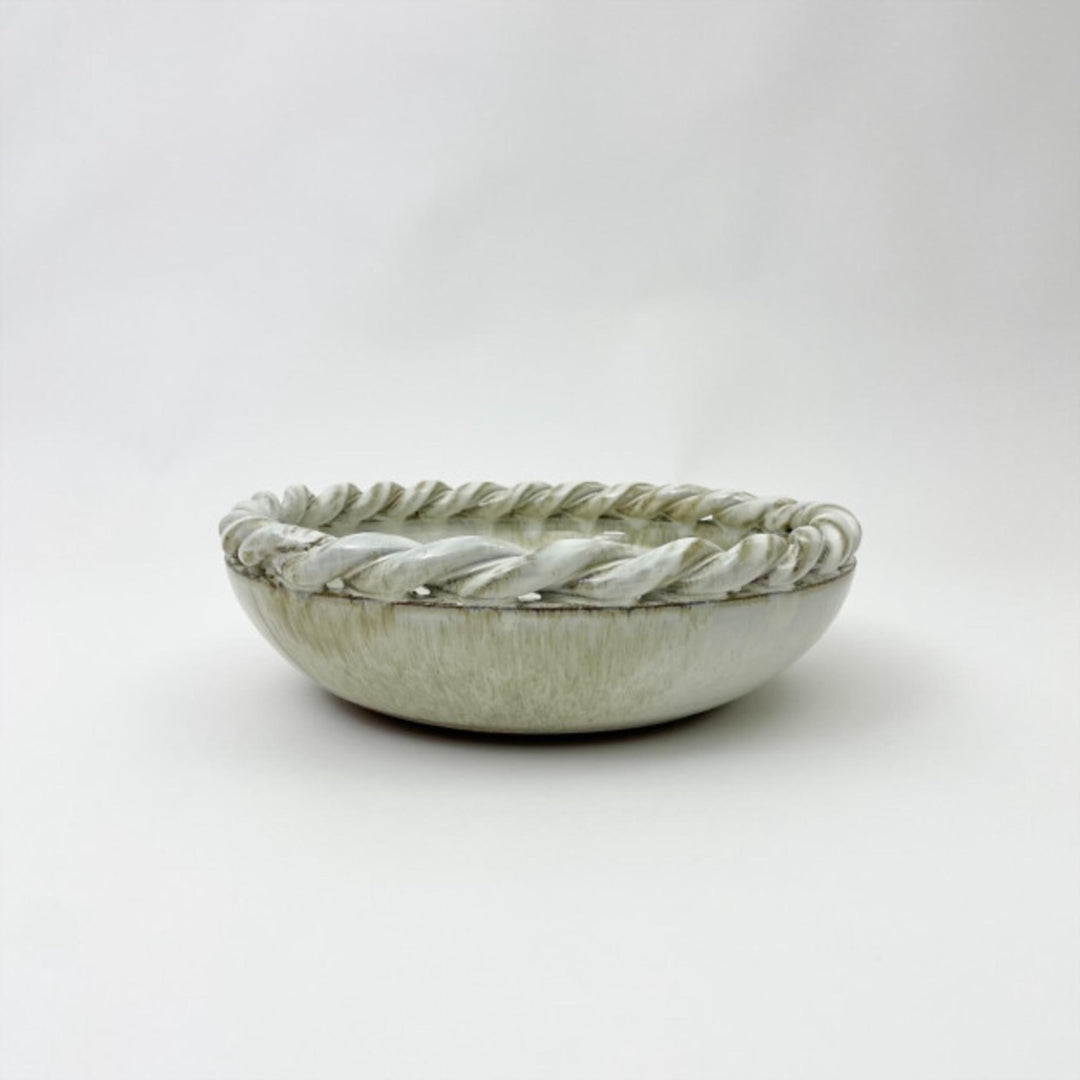 Coupe Torsade Antique Blanc