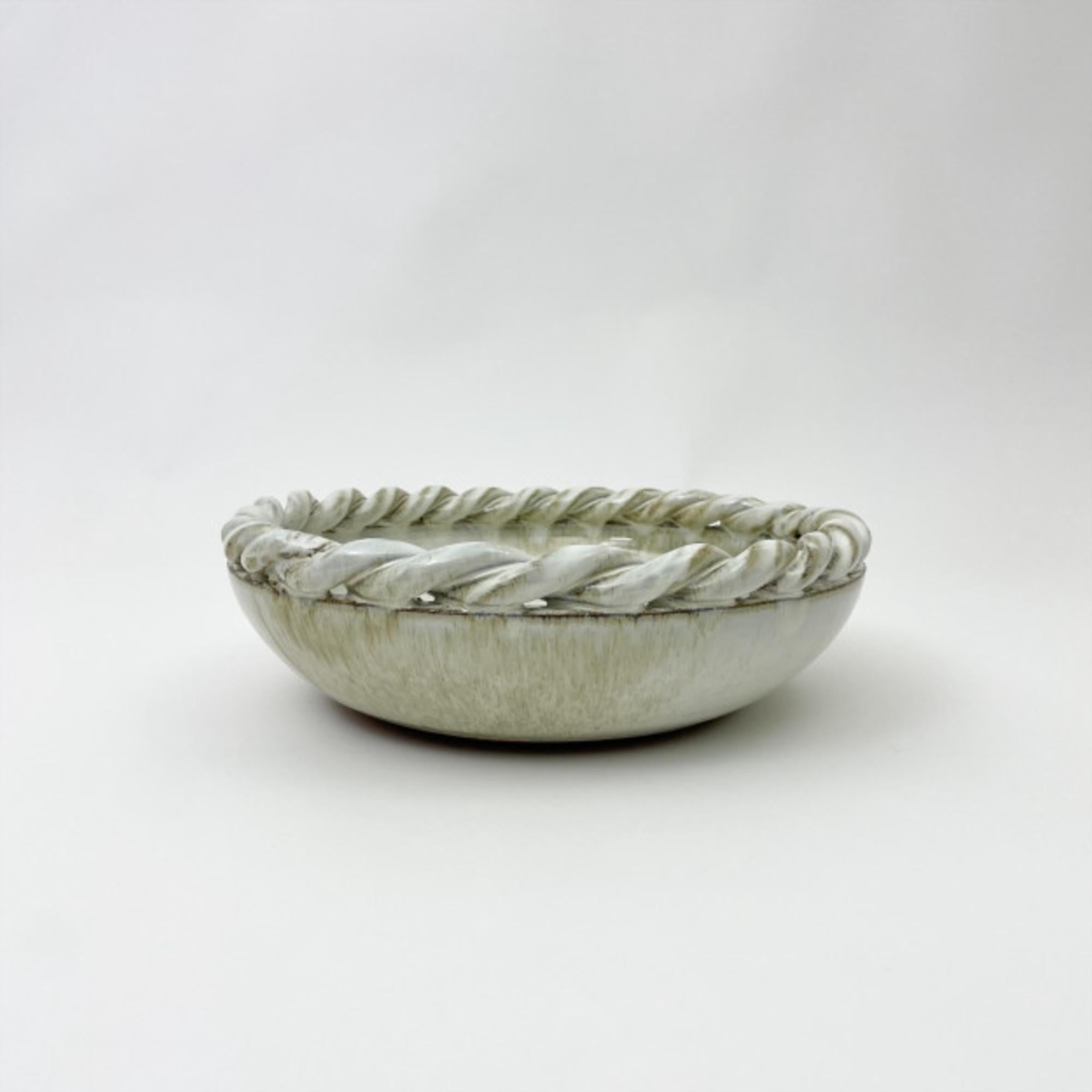 Coupe Torsade Antique Blanc