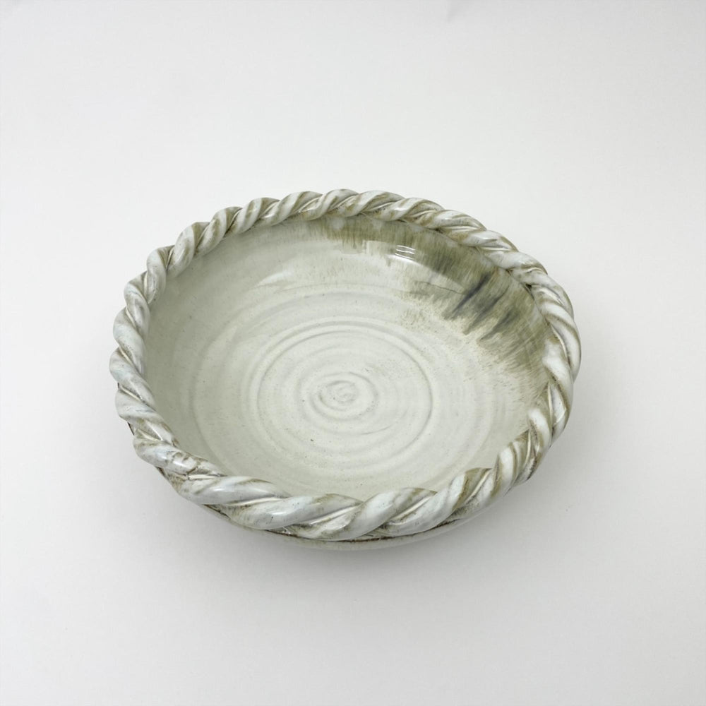 Coupe Torsade Antique Blanc