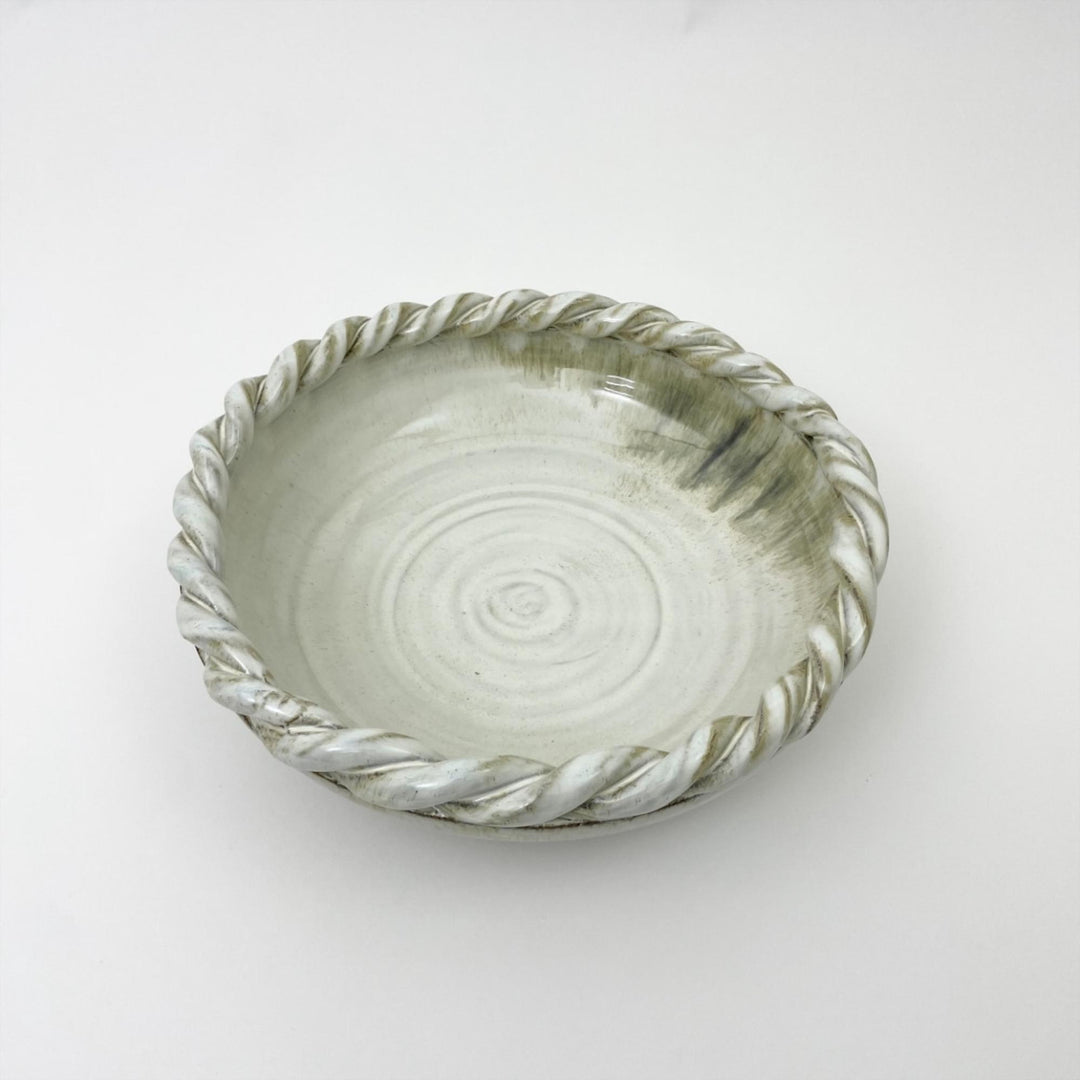 Coupe Torsade Antique Blanc