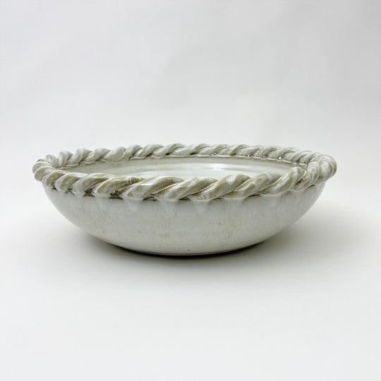 Coupe Torsade Antique Blanc