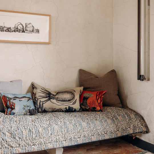 Coussin Bestiaire 30/40 BERNARD