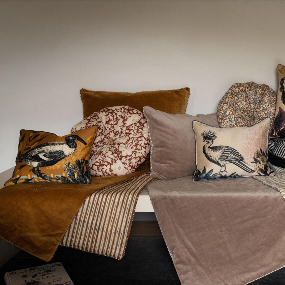 Coussin Bestiaire 30/40 Daffy