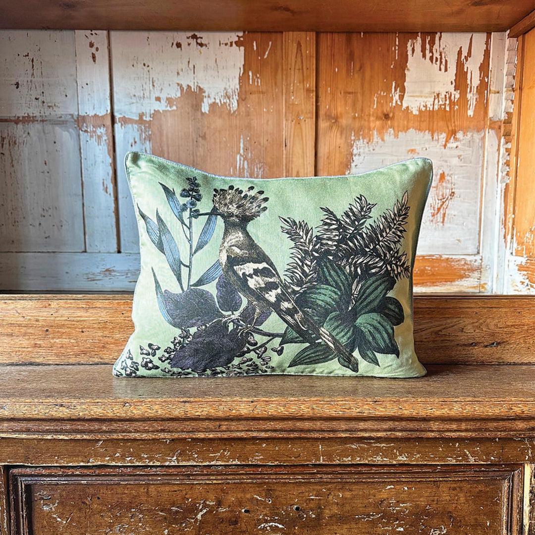 Coussin Bestiaire 30/40 Huppe 2