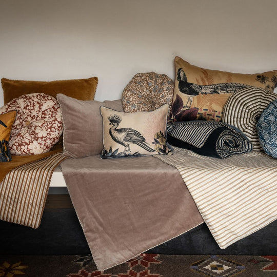 Coussin Bestiaire 30/40 Leon