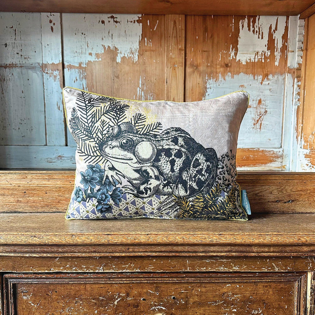 Coussin Bestiaire 30/40 Rana 2