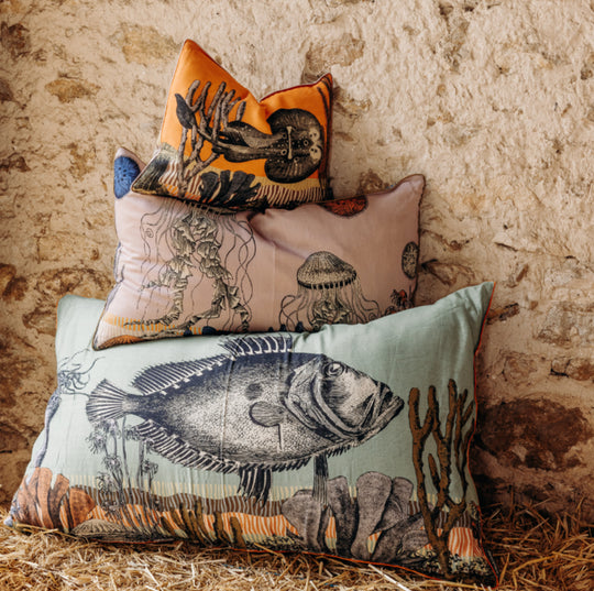 Coussin Bestiaire 40/70 cm Jelly