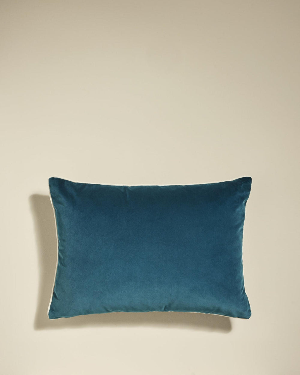 Coussin Double jeu Mazarin/bleu/jasmin
