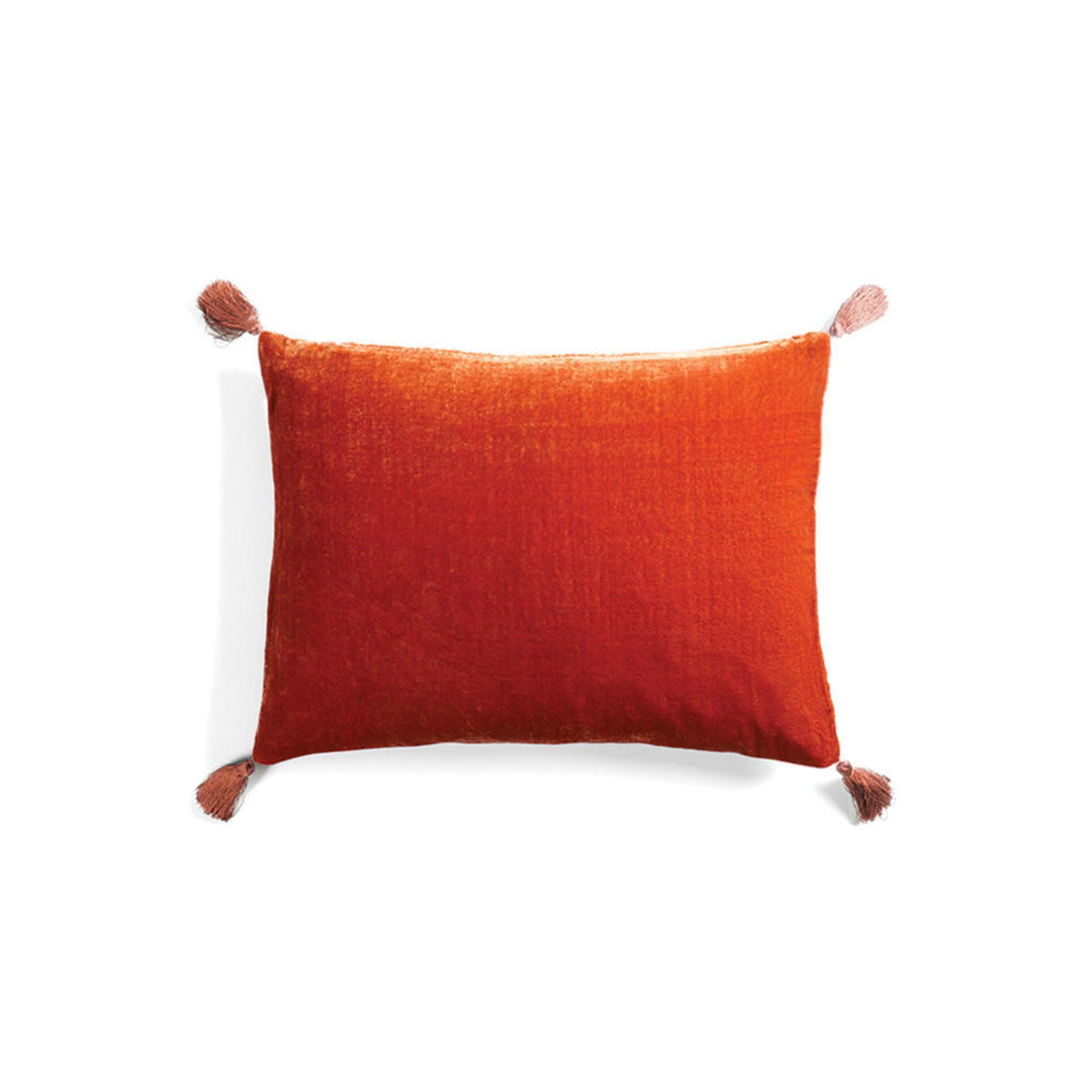 Coussin Goa Pompon Pondichéry