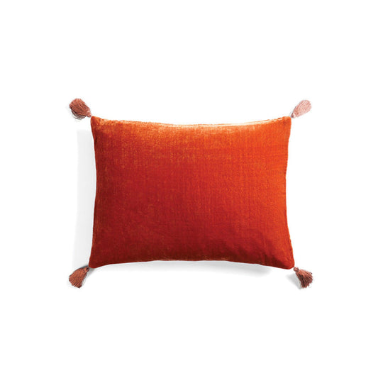 Coussin Goa Pompon Pondichéry