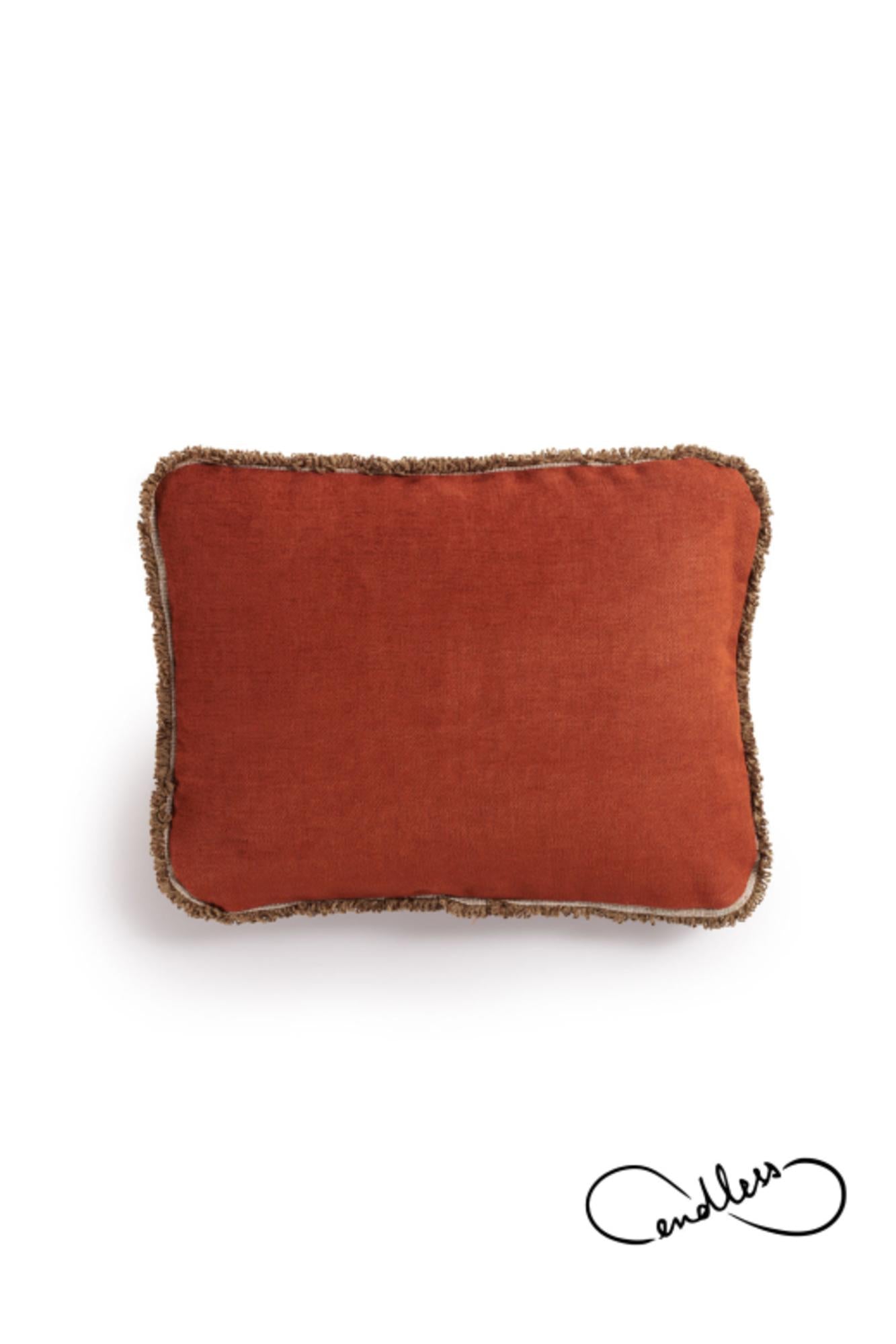 Coussin Le Magicien Sienne 30/40 