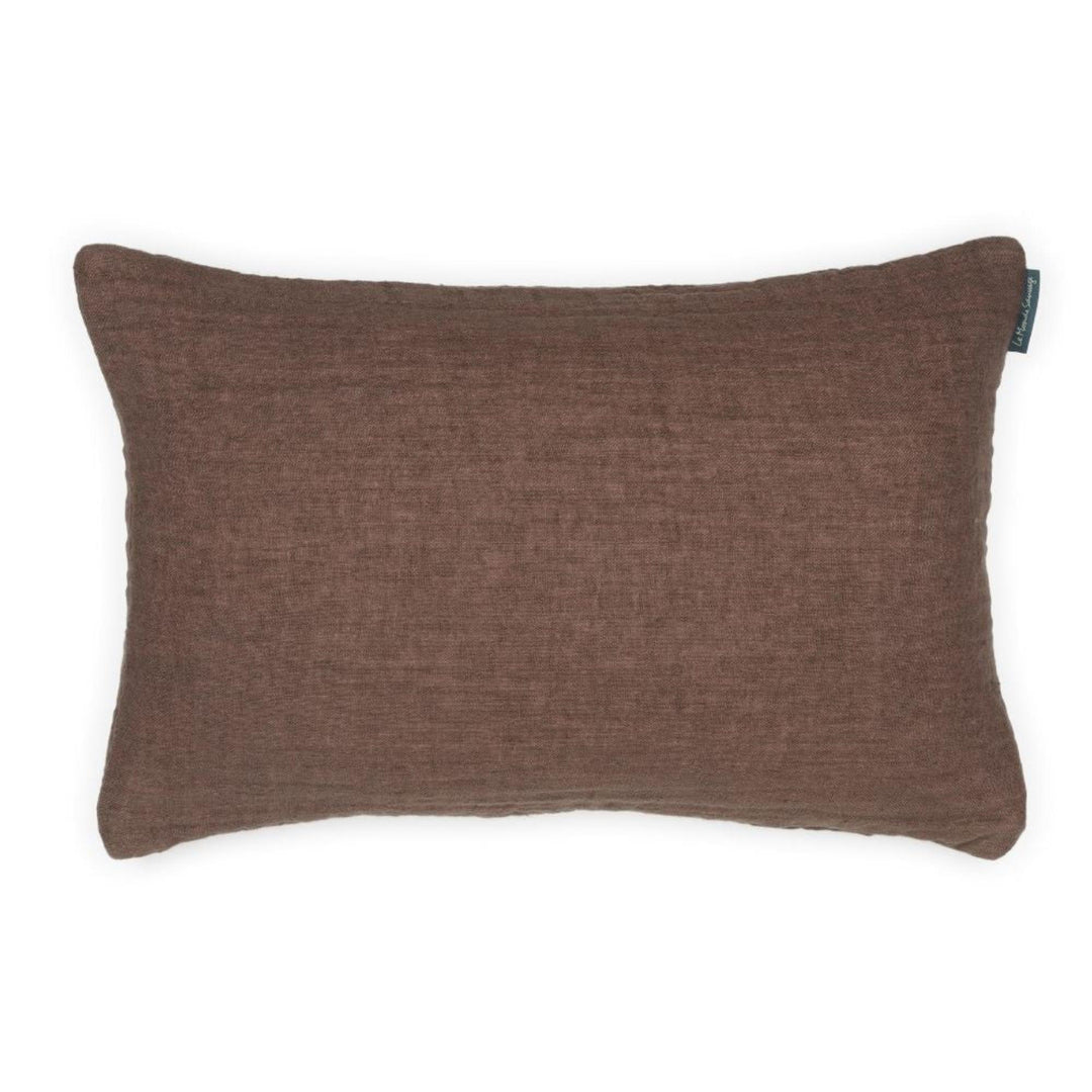 Coussin Lin Gaufré - OVIO Home