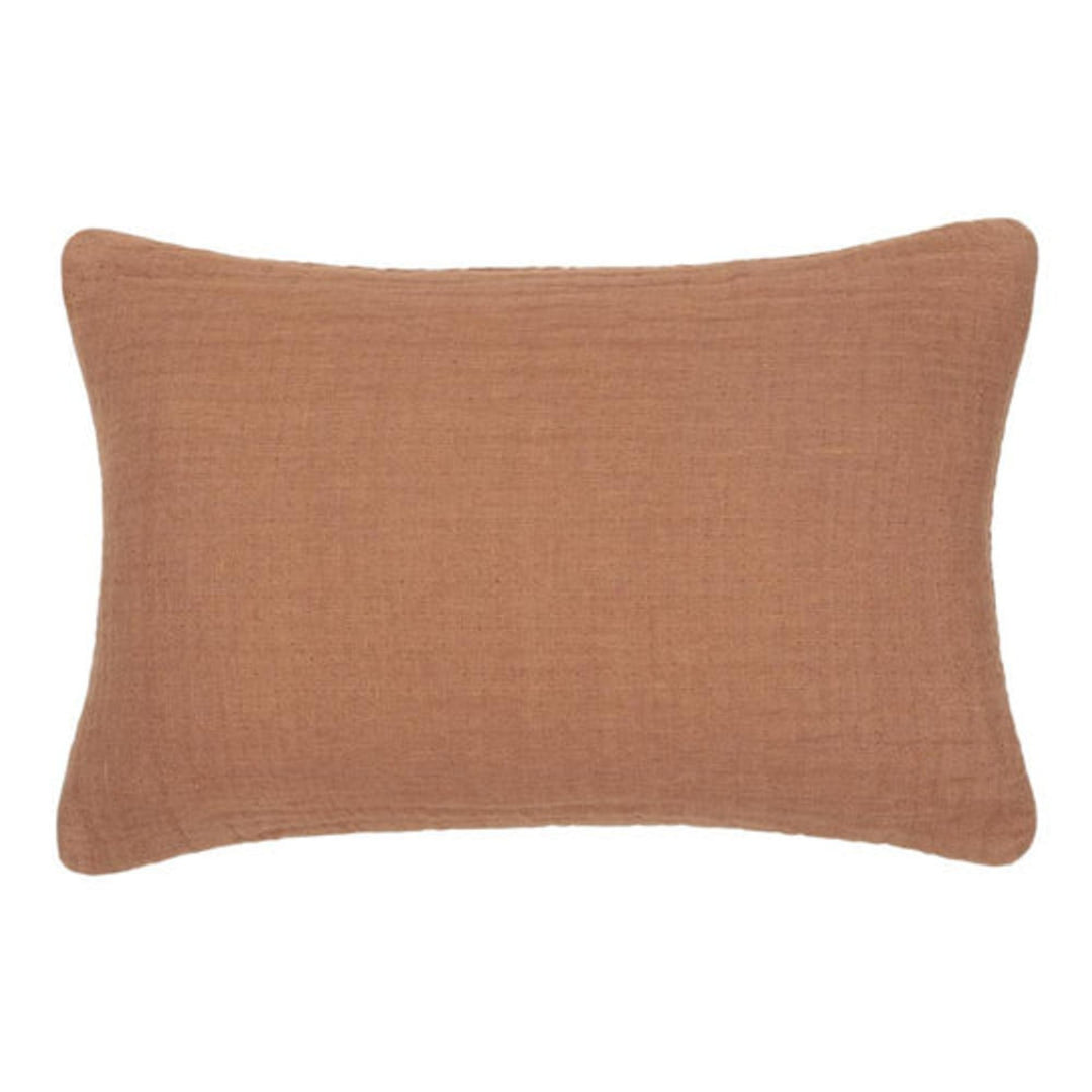 Coussin Lin Gaufré Santa Fe light 